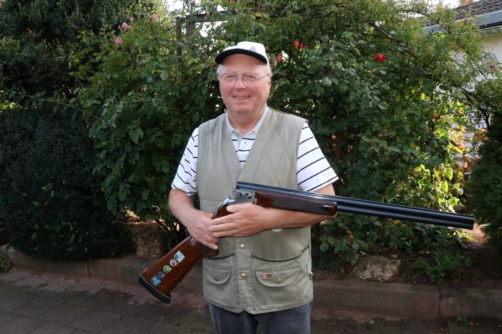 Alfons Hufenhäuser aus Hohlstedt ist Weltmeister.