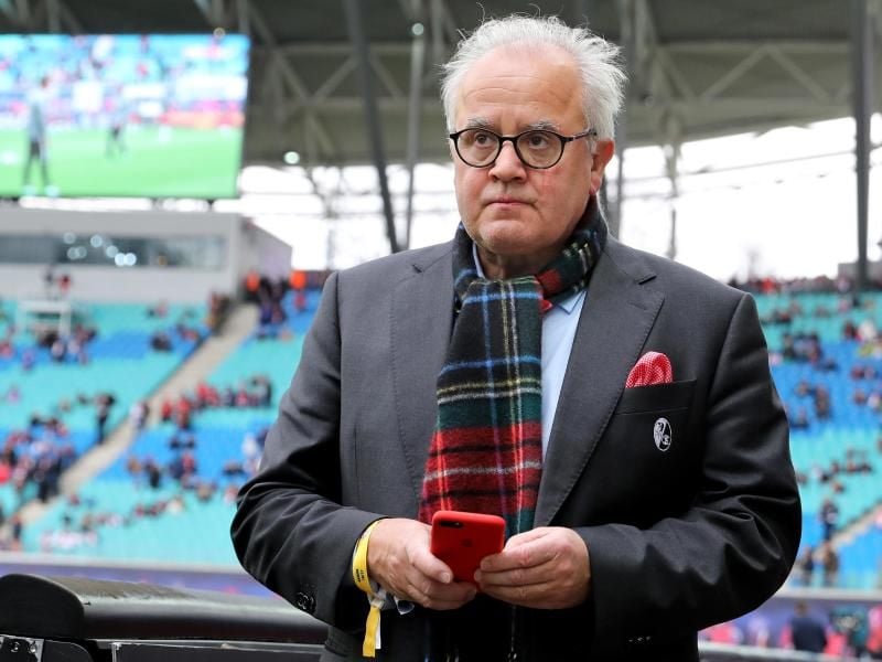 Der Freiburger Clubchef Fritz Keller soll neuer DFB-Präsident werden. Foto: Jan Woitas
