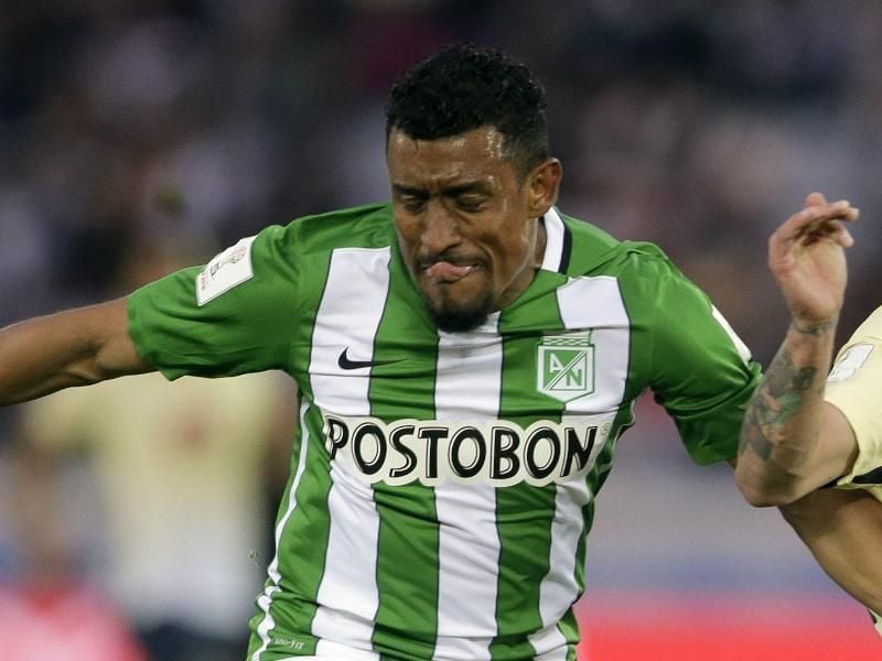 Farid Diaz wurde für Kolumbiens WM-Kader nachnominiert. Foto: Kiyoshi Ota/EPA