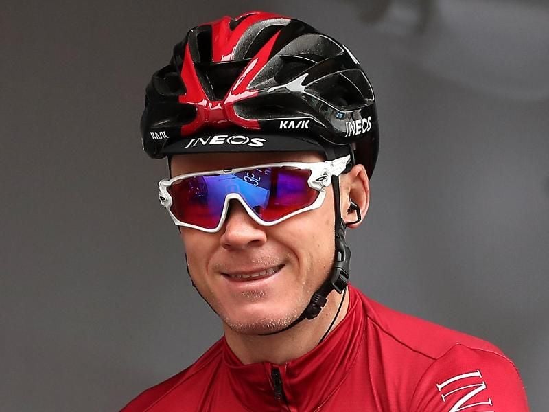Fehlt bei der 107. Tour de France: Der viermalige Gesamtsieger Chris Froome. Foto: Martin Rickett/PA Wire/dpa
