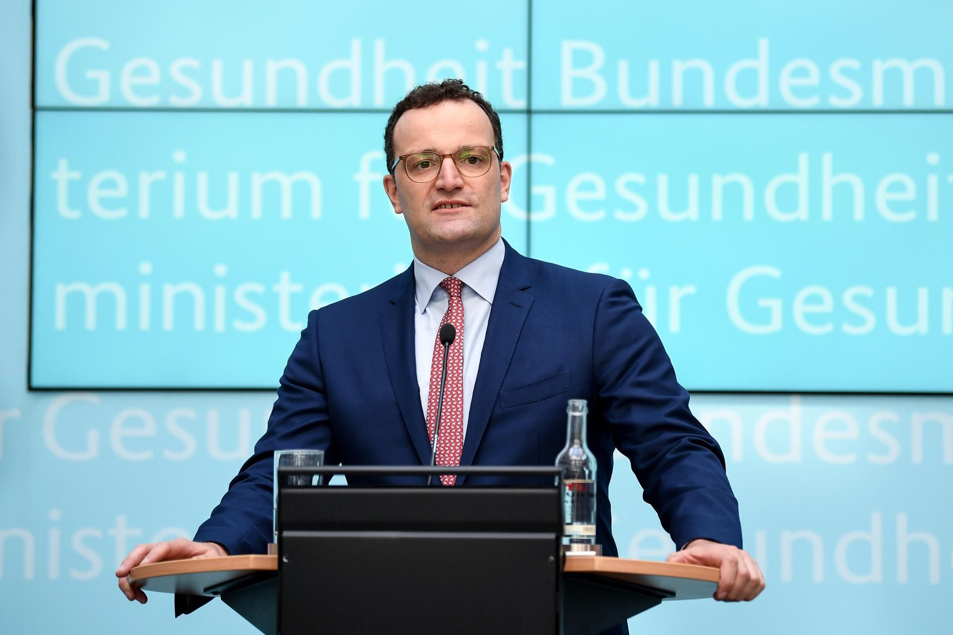 Bundesgesundheitsminister Jens Spahn