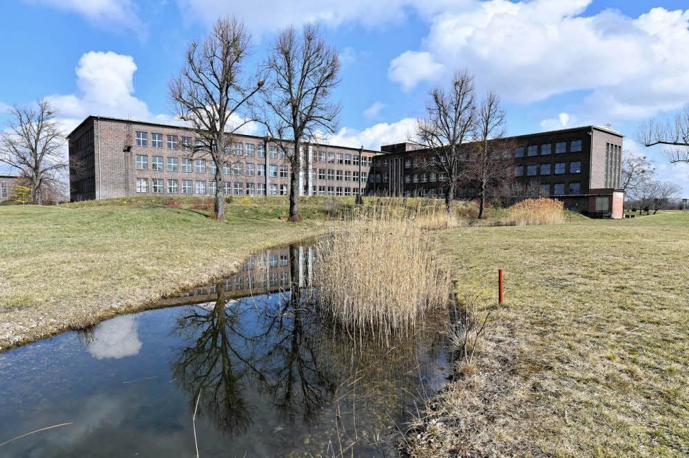 Hier soll in zwei Jahren ein Luxus-Hotel öffnen.