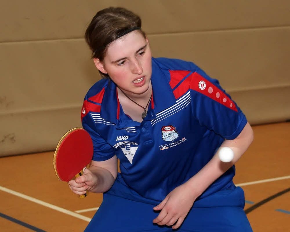 Linda Renner holte für Alemania Riestedt gegen Magdeburg 2,5 Punkte.
