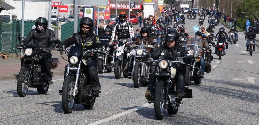 Tausende Motorräder werden bei der Ausfahrt unterwegs sein.