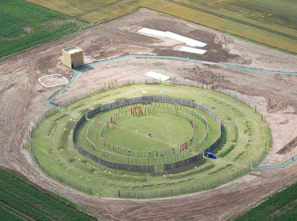 Die Kreisgraben-Anlage von Pömmelte im Salzlandkreis