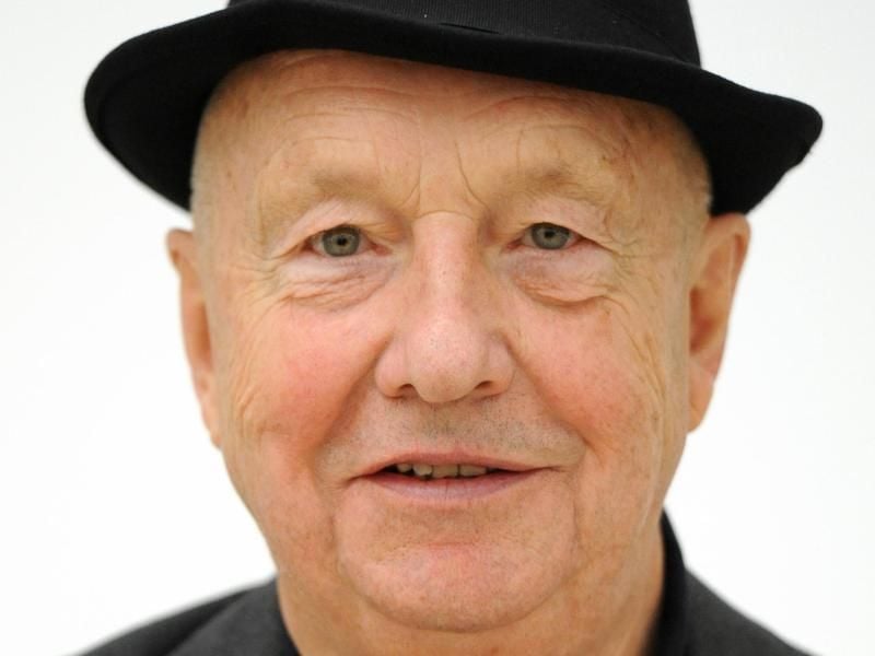 Georg Baselitz ist zu sehen. Foto: ANDREAS GEBERT/Archiv