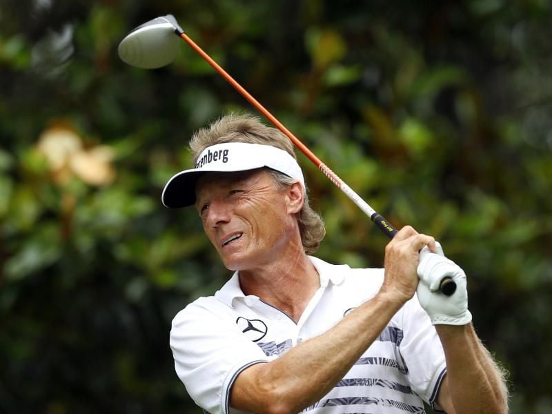 Bernhard Langer verpasste den Gesamtsieg auf der US-Senioren-Tour. Foto: Butch Dill