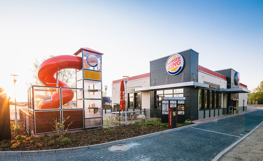 So ähnlich soll auch die Filiale von Burger King in Halle Bruckdorf aussehen