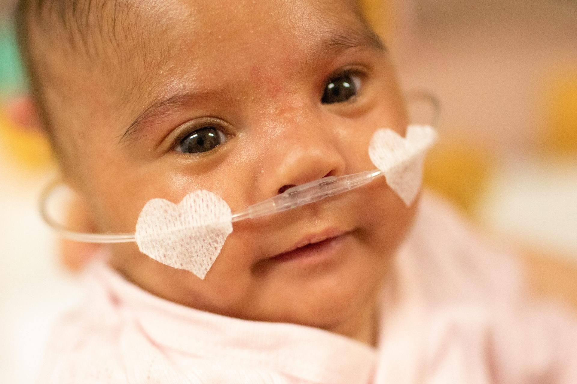 Baby Sofia aus Datteln kam mit 265 Gramm zur Welt – nun kann sie gesund entlassen werden.