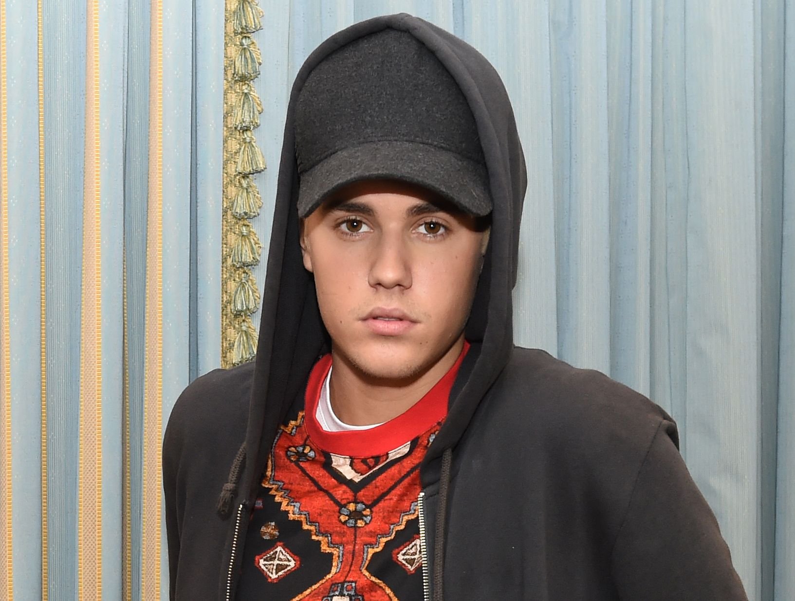 Der kanadische Sänger Justin Bieber