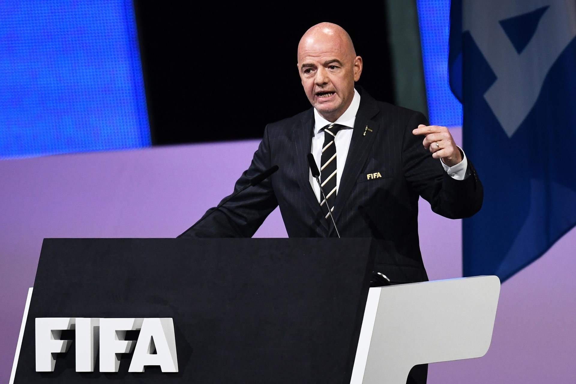 Fifa-Präsident Gianni Infantino