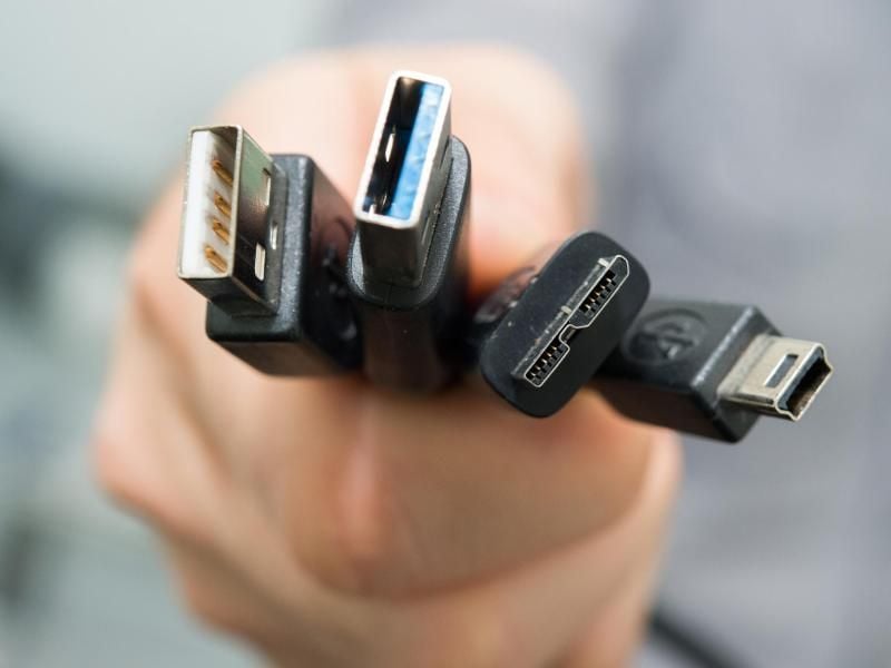 Wer es gerne möglichst schnell will, muss auf die USB-Geschwindigkeitsbezeichnung „Gen 2 Super Speed Plus” achten. Foto: Franziska Gabbert