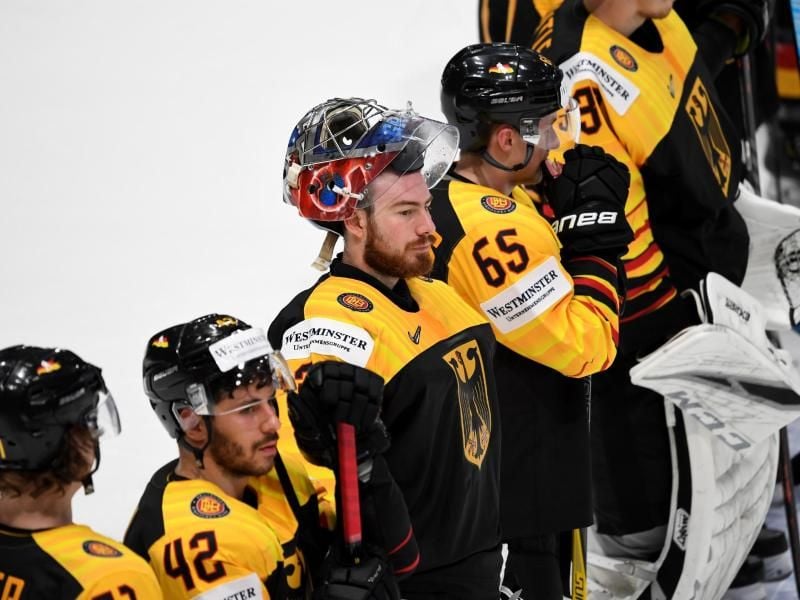Die deutschen Eishockey-Nationalspieler waren nach dem WM-Aus bitter enttäuscht. Foto: Monika Skolimowska