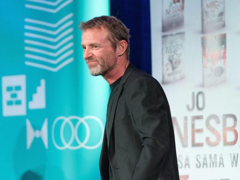 Harry Hole und Jo Nesbø sind sich sehr ähnlich: „Wir sind beide romantisch, melancholisch und leben einen Mix aus Chaos und Disziplin”, sagt der Thriller-Autor. Foto: Maciej Kulczynski
