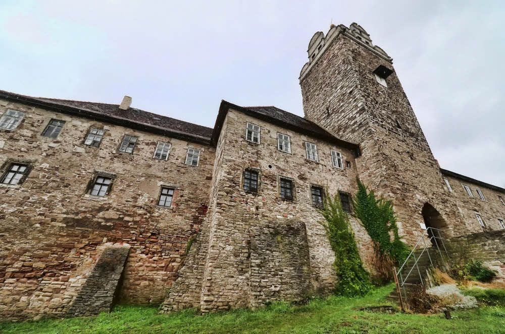 Bis zum 31. Oktober können sich Kaufinteressenten für die Vorburg Allstedt mit ihrem Konzept bewerben.