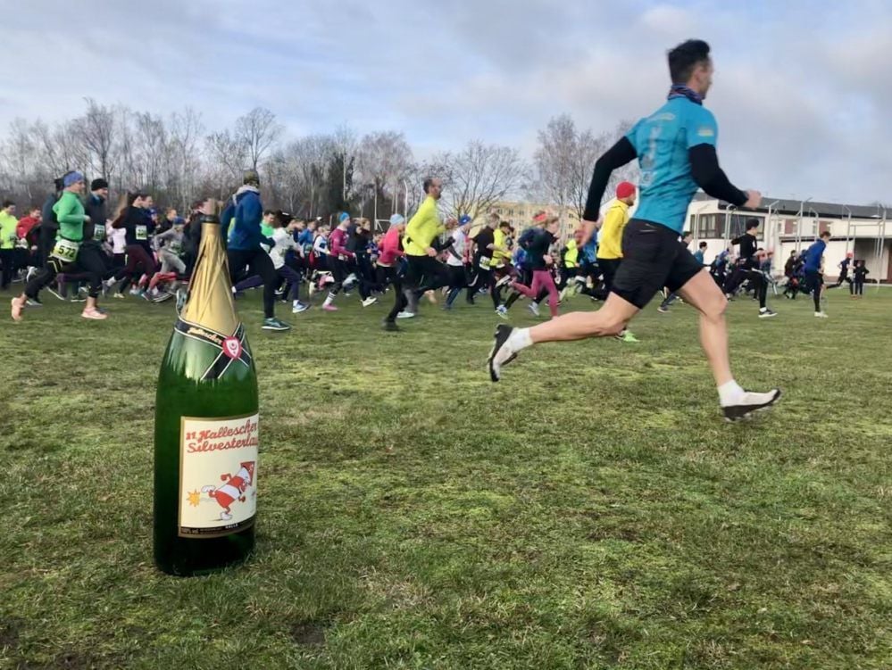 Beim traditionellen Silvesterlauf nahmen 2019 wieder mehr als 700 Athleten teil.