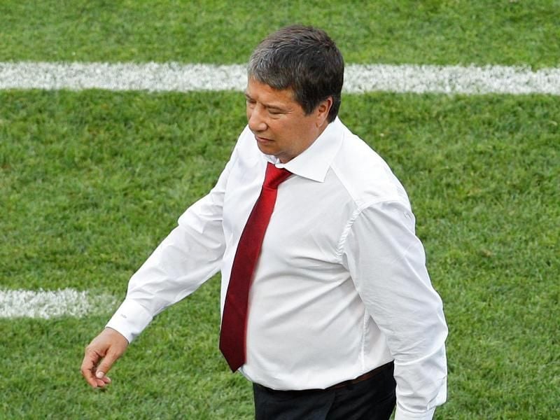 Hat schon die WM 2022 im Blick: Panama-Coach Hernán Dario Gómez. Foto: Bruno Fahy/BELGA