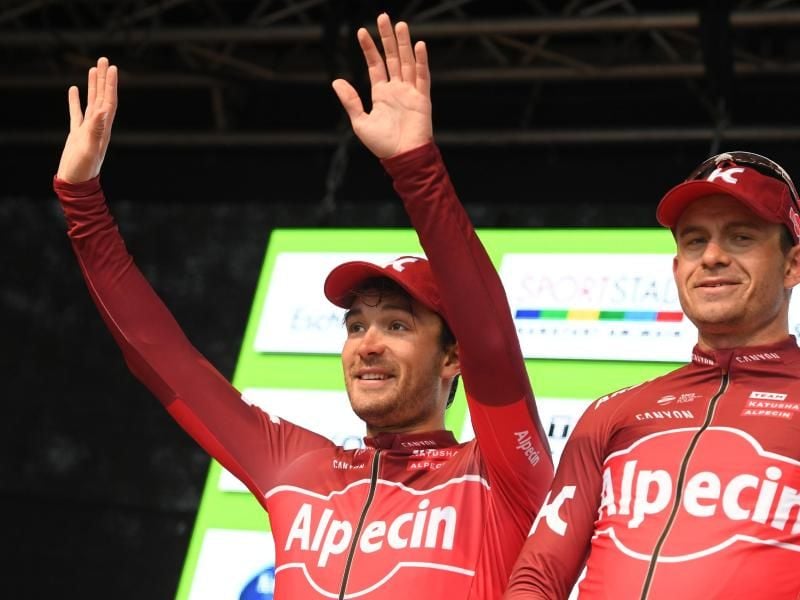 Rick Zabel wurde Zweiter beim Radklassiker „Rund um den Finanzplatz Eschborn - Frankfurt”. Foto: Arne Dedert