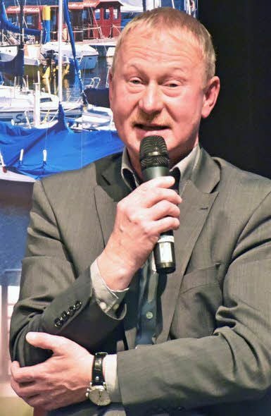 Oberbürgermeister-Kandidat Armin Schenk (CDU).