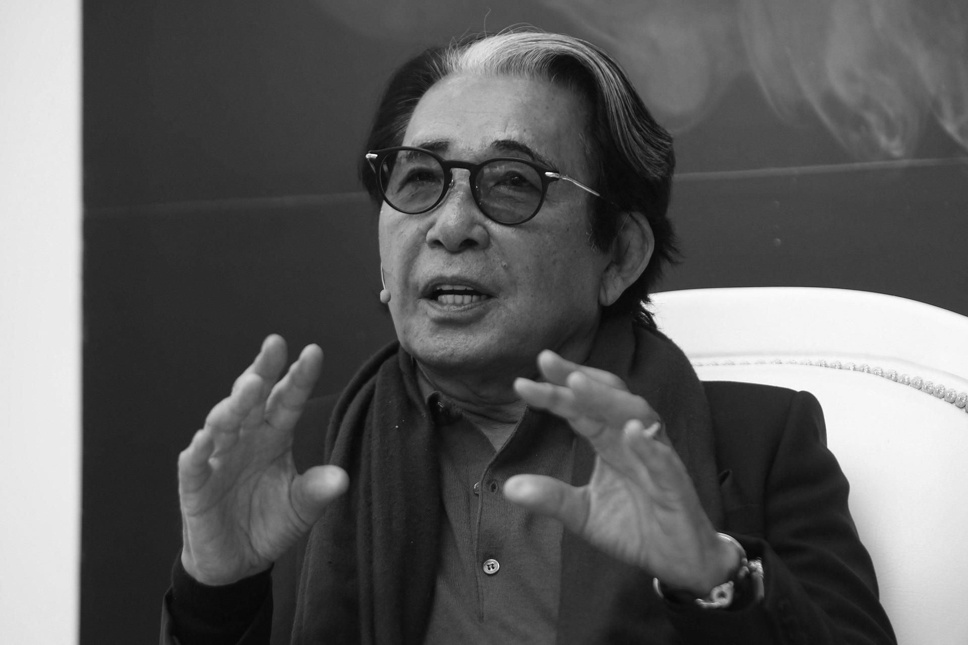 Der japanische Modeschöpfer Kenzo Takada ist tot.