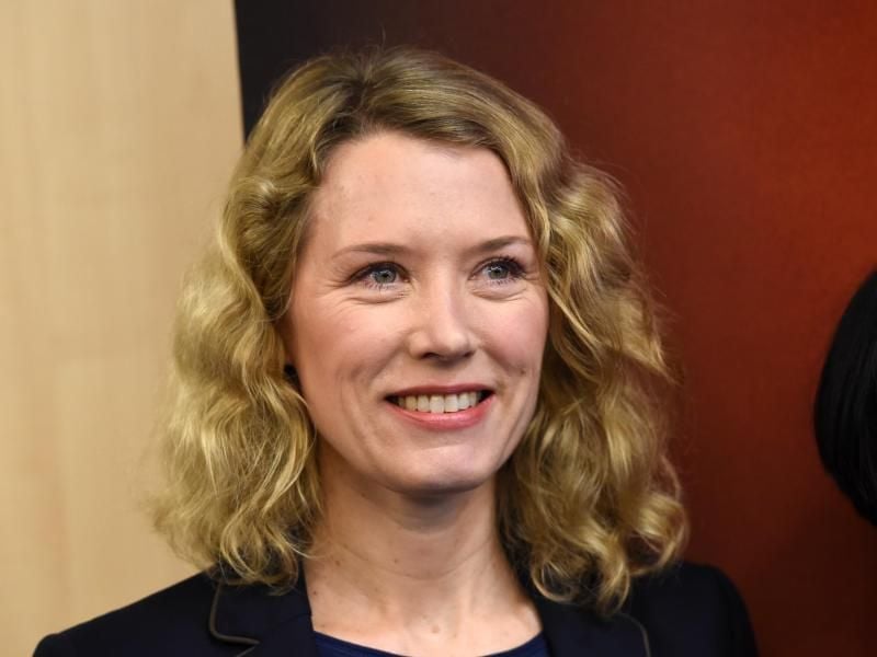 Franziska Reichenbacher. Foto: Uwe Zucchi/Archiv