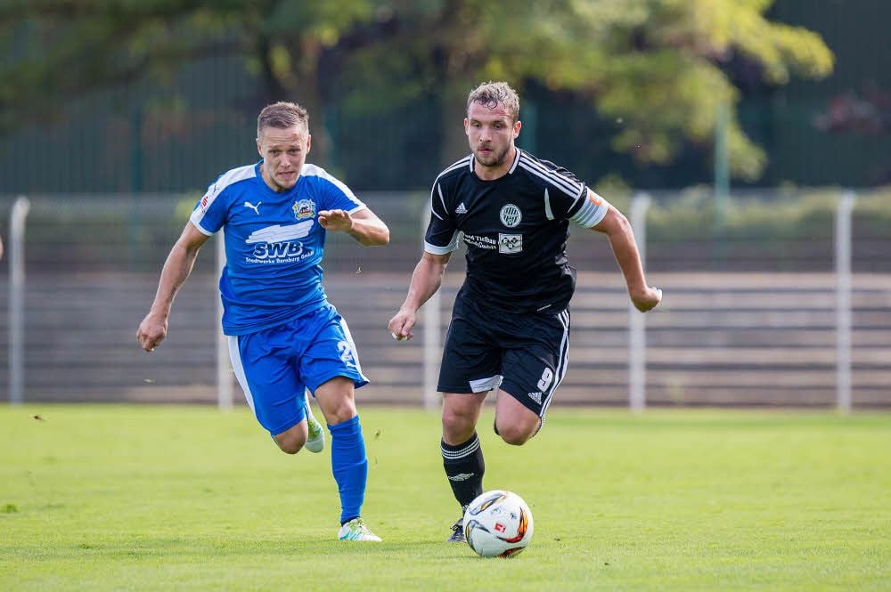 Kapitän Rico Gängel und die SG Union haben in dieser Saison schon bewiesen, dass ihr Potenzial für mehr reicht als einen 13. Platz in der Oberliga Süd.