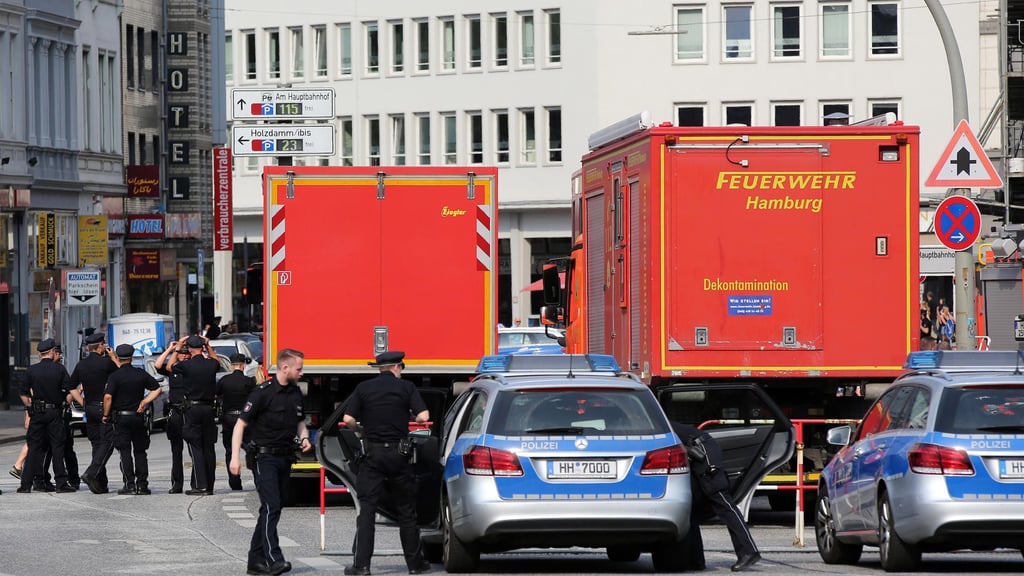Kühlmittel ausgelaufen: Hamburg: Hauptbahnhof wegen ausgelaufenem ...