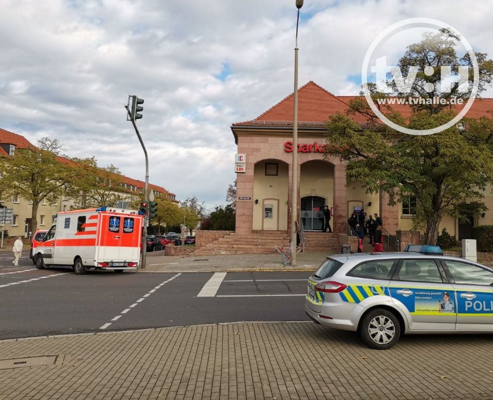 Sparkasse in der Robert-Koch-Straße