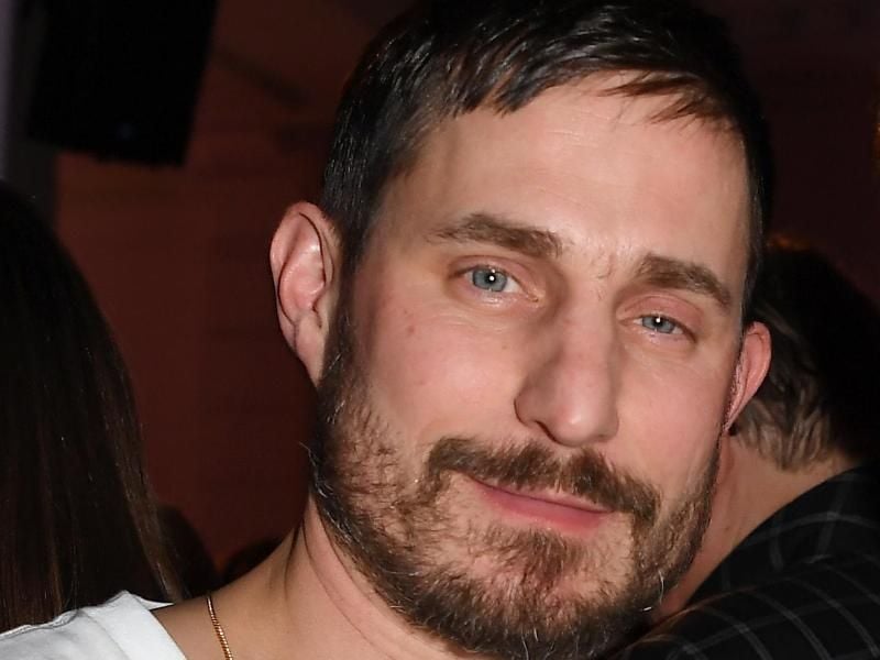 Schauspieler Clemens Schick bei der ARD-Party „Blue Hour”. Foto: Britta Pedersen