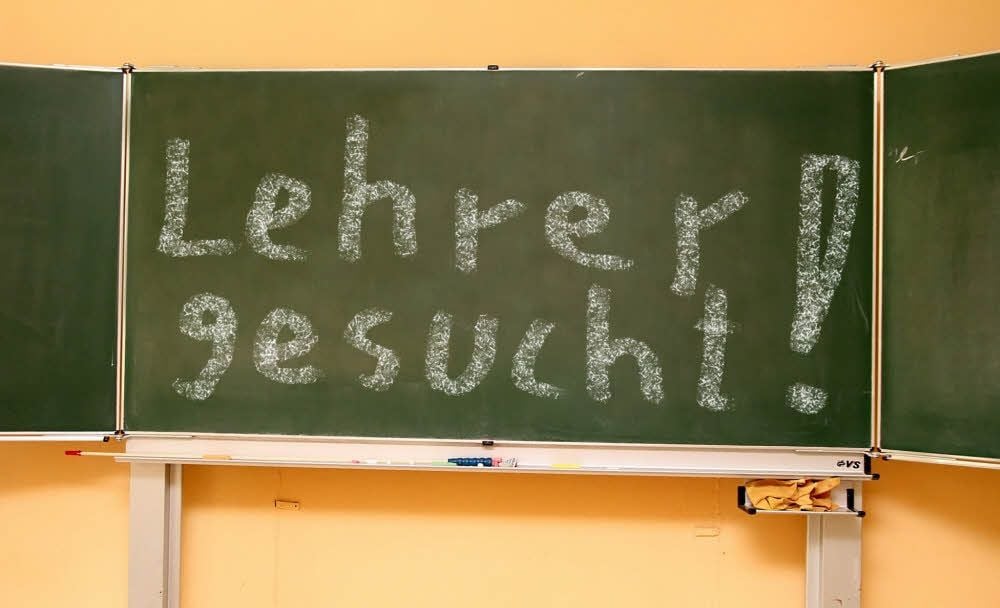 Symbolischer Hilferuf vieler Schulen.