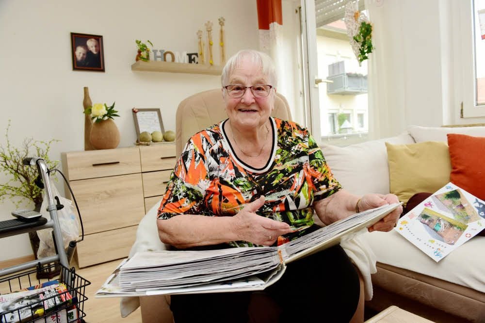 In den 60er Jahren half Margot Mielitz sieben Jahren bei der Betreuung von Jugendlichen in Ferienlagern.
