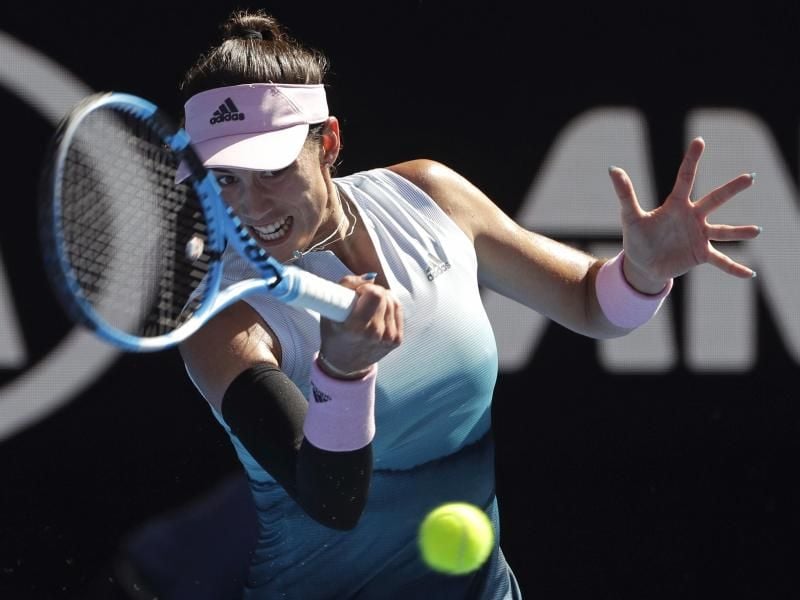Garbiñe Muguruza hat das Finale in Monterrey gewonnen. Foto: Mark Schiefelbein/AP/dpa