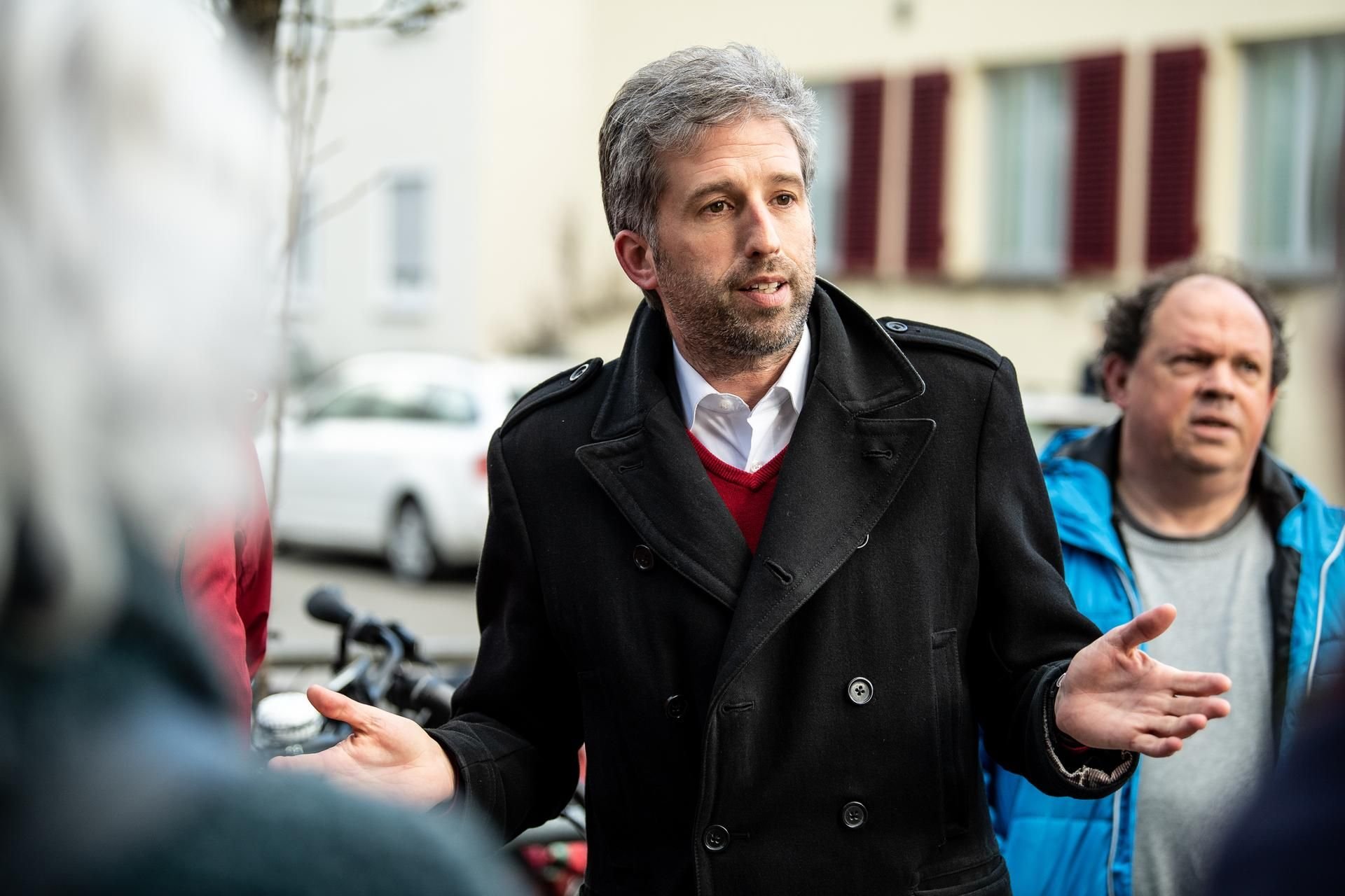 Tübingens Oberbürgermeister Boris Palmer (Die Grünen)