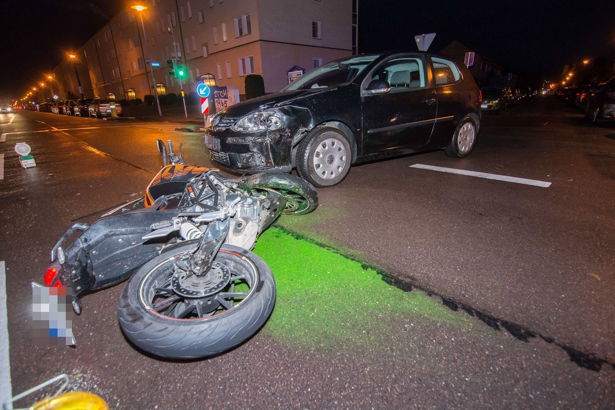 Genauere Informationen zum Unfallhergang veröffentlichte die Polizei nicht.
