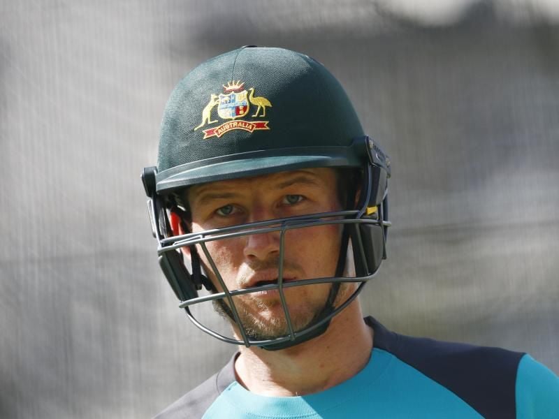 Musste das australische Kricket-Team unfreiwillig verlassen: Schlagmann Cameron Bancroft. Foto: Jason O'brien
