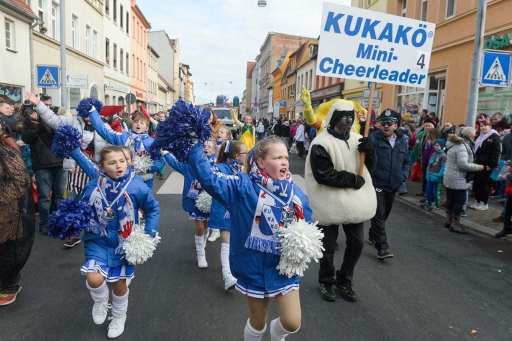 Die Kukakö Mini-Cheerleader