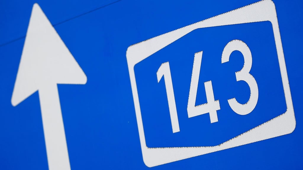 Die A 143 ist eine wichtige Autobahn für Sachsen-Anhalt.