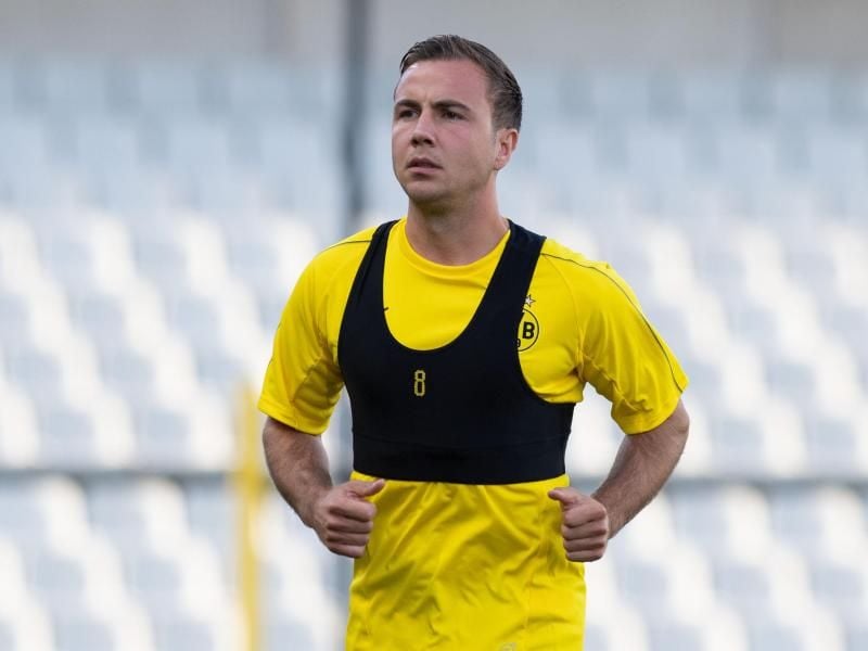 Mario Götze ist bei Borussia Dortmund derzeit nicht gefragt. Foto: Bernd Thissen