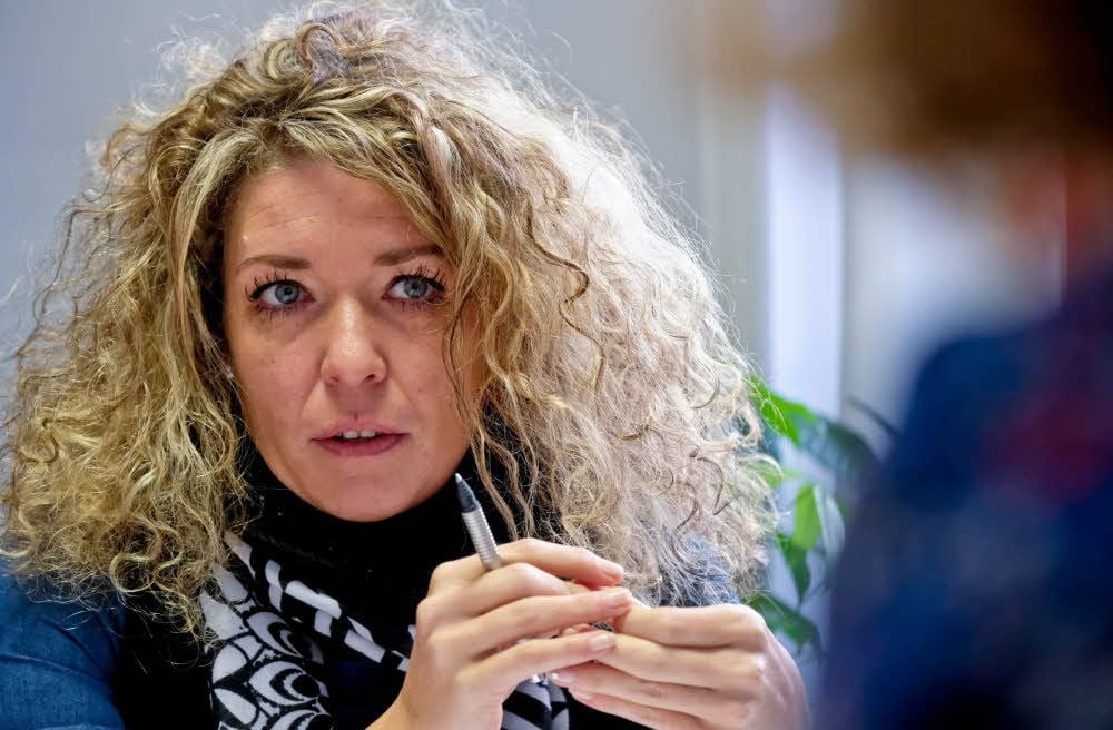 Nachdenklich, doch entschlossen: Ina Zimmermanns Lust auf ihr Amt als Gemeinde-Chefin ist ungebrochen.