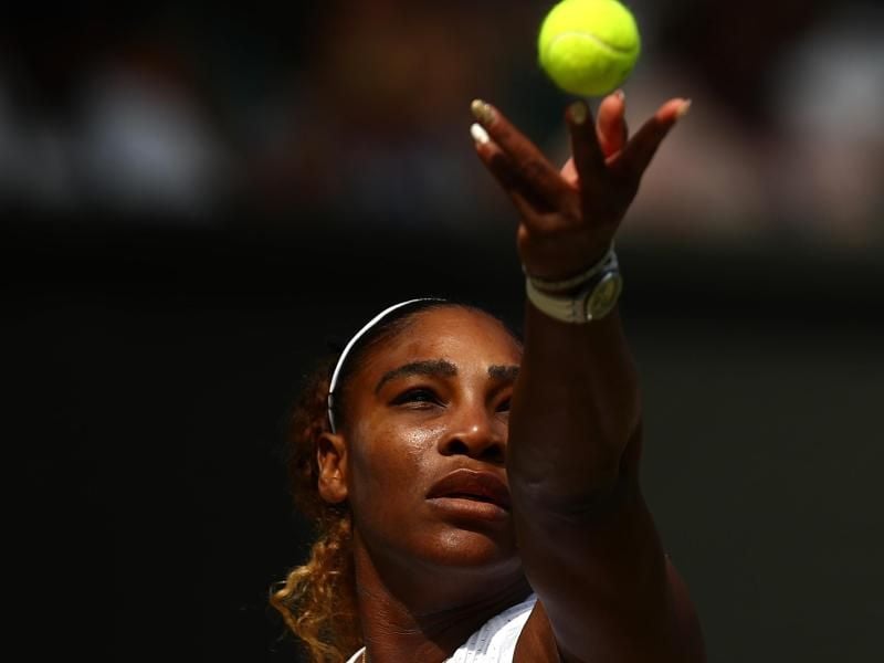 Würde mit einem Sieg über Simona Halep ihren 24. Grand-Slam-Titel holen: Serena Williams. Foto: Hannah Mckay/PA Wire