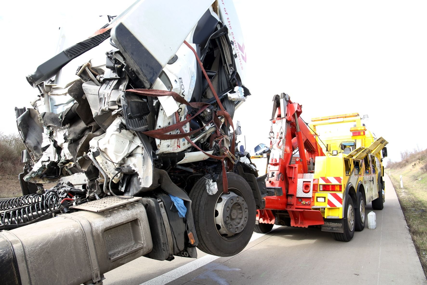 A14 Bei Calbe: A14 Bei Calbe: In Diesem Lkw Starb Ein Junger Pole