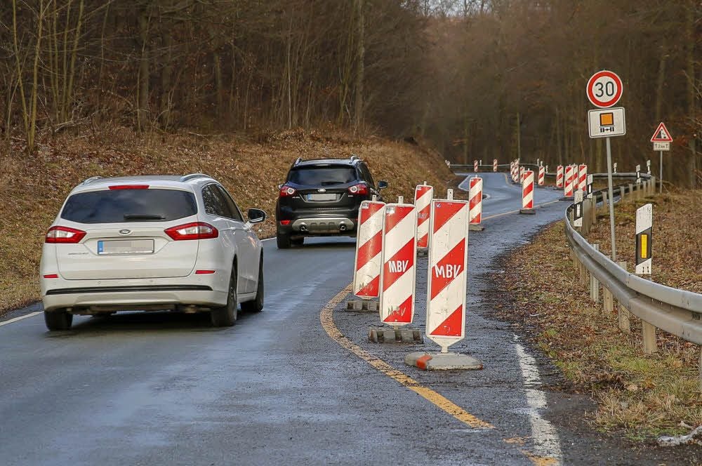 Seit 2015 ist die Strecke von Harzgerode nach Mägdesprung nur einspurig befahrbar.