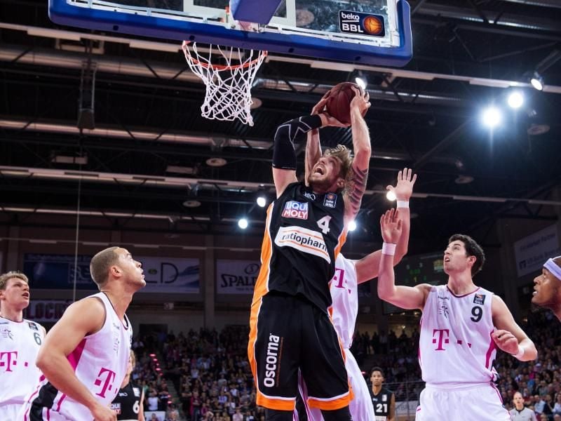 Tim Ohlbrecht hat in Ulm für zwei Jahre unterschrieben. Foto: Marius Becker