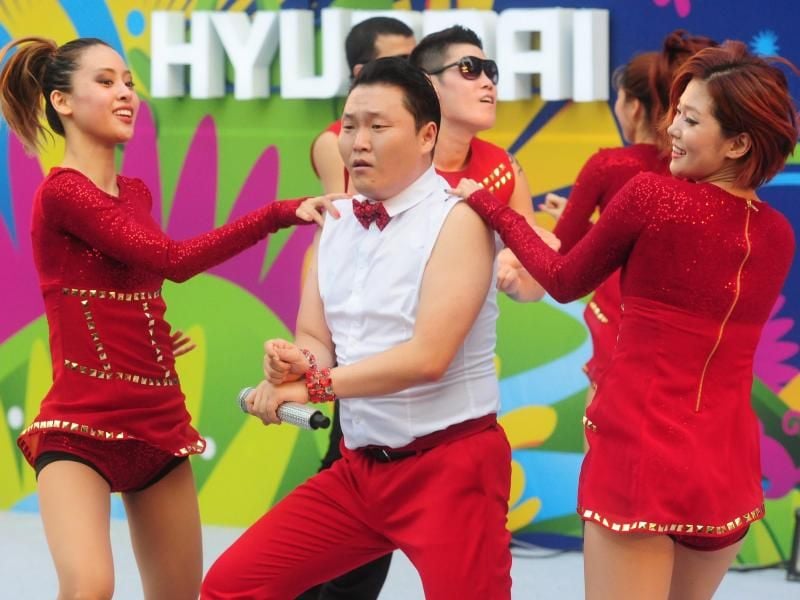 Rapper Psy gelang mit seinem „Gangnam-Style” ein Welthit. Foto: Yang Ji-Woong