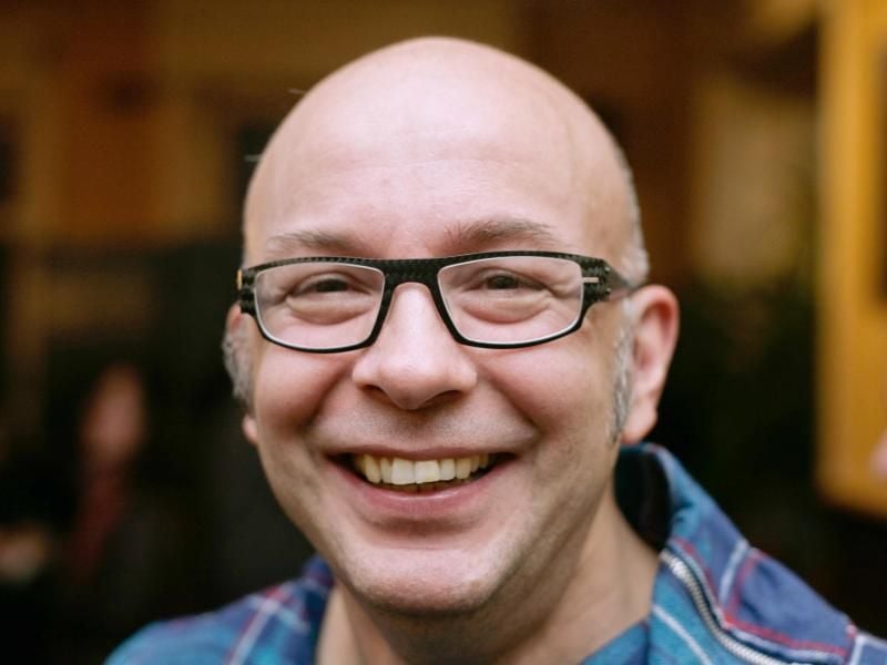 „Wer wird Millionär”-Gewinner Ralf Schnoor. Der Cafe-Besitzer aus Hannover hatte im Herbst 2010 bei „WWM” den Höchstpreis von einer Million Euro gewonnen. Foto: Kristoffer Finn