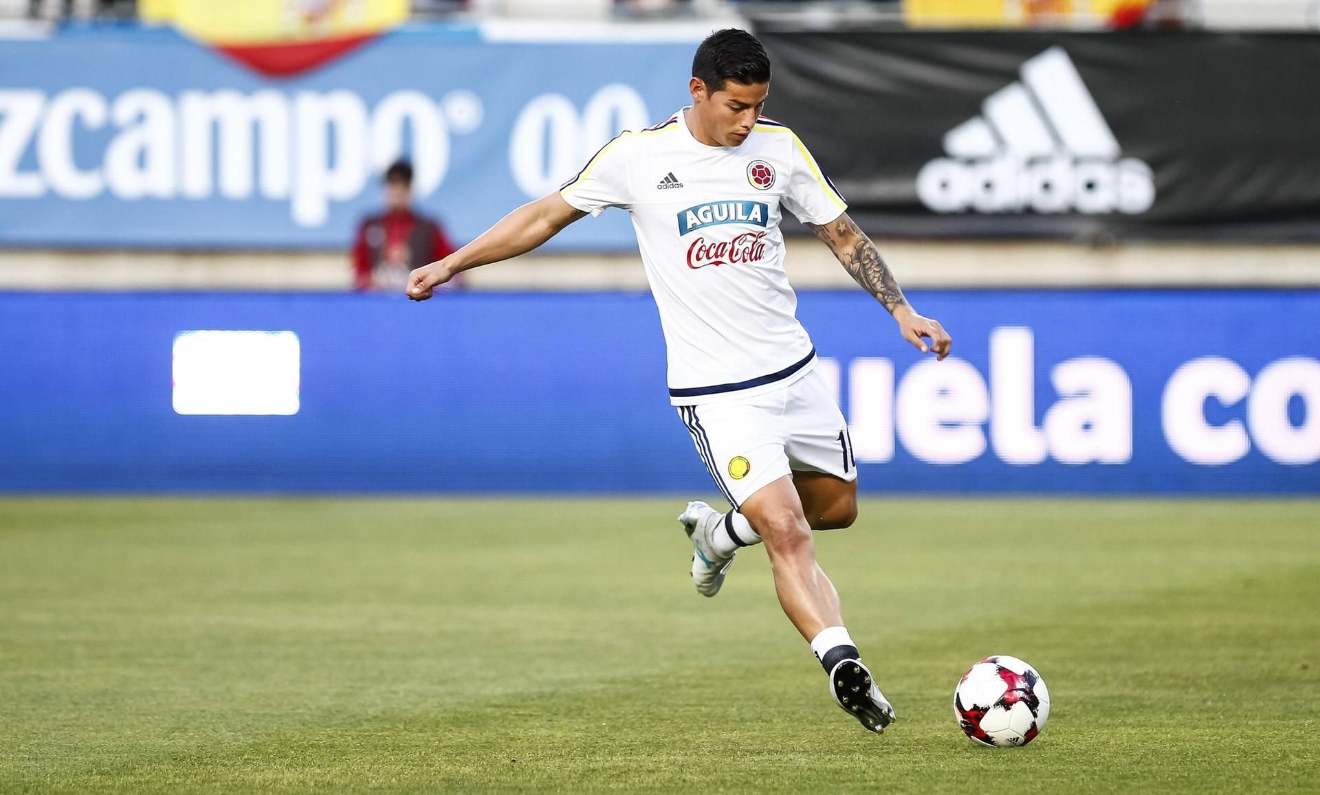 James Rodríguez