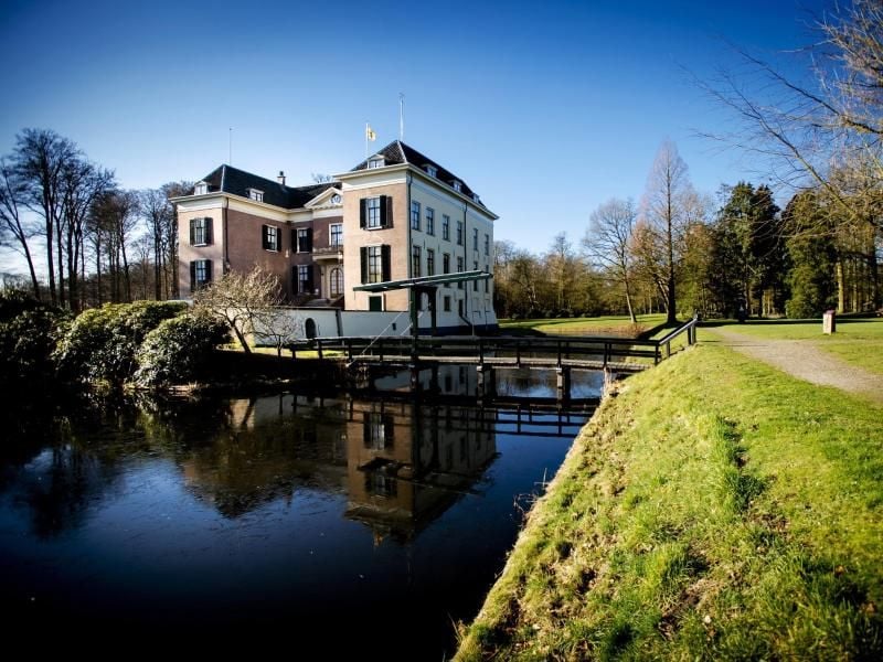 „Huis Dorn”, letzter Wohnsitz des ehemaligen Kaisers Wilhelm II. in den Niederlanden. Foto: Robin Van Lonkhuijsen/ANP/epa/dpa