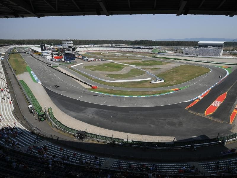 Die Formel-1-Saison 2020 findet wohl ohne den Hockenheimring statt. Foto: Sebastian Gollnow