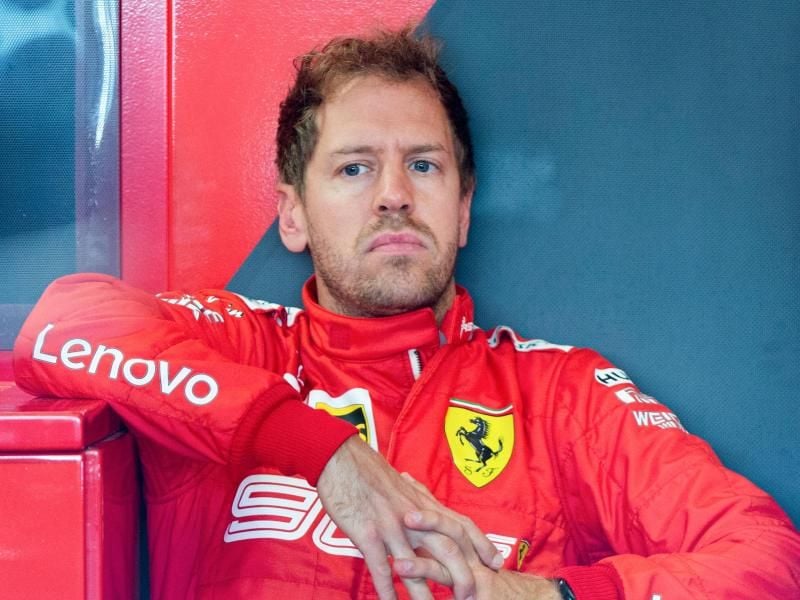 Fährt mit seinem Ferrari derzeit hinter: Sebastian Vettel. Foto: Ryan Remiorz/The Canadian Press/AP