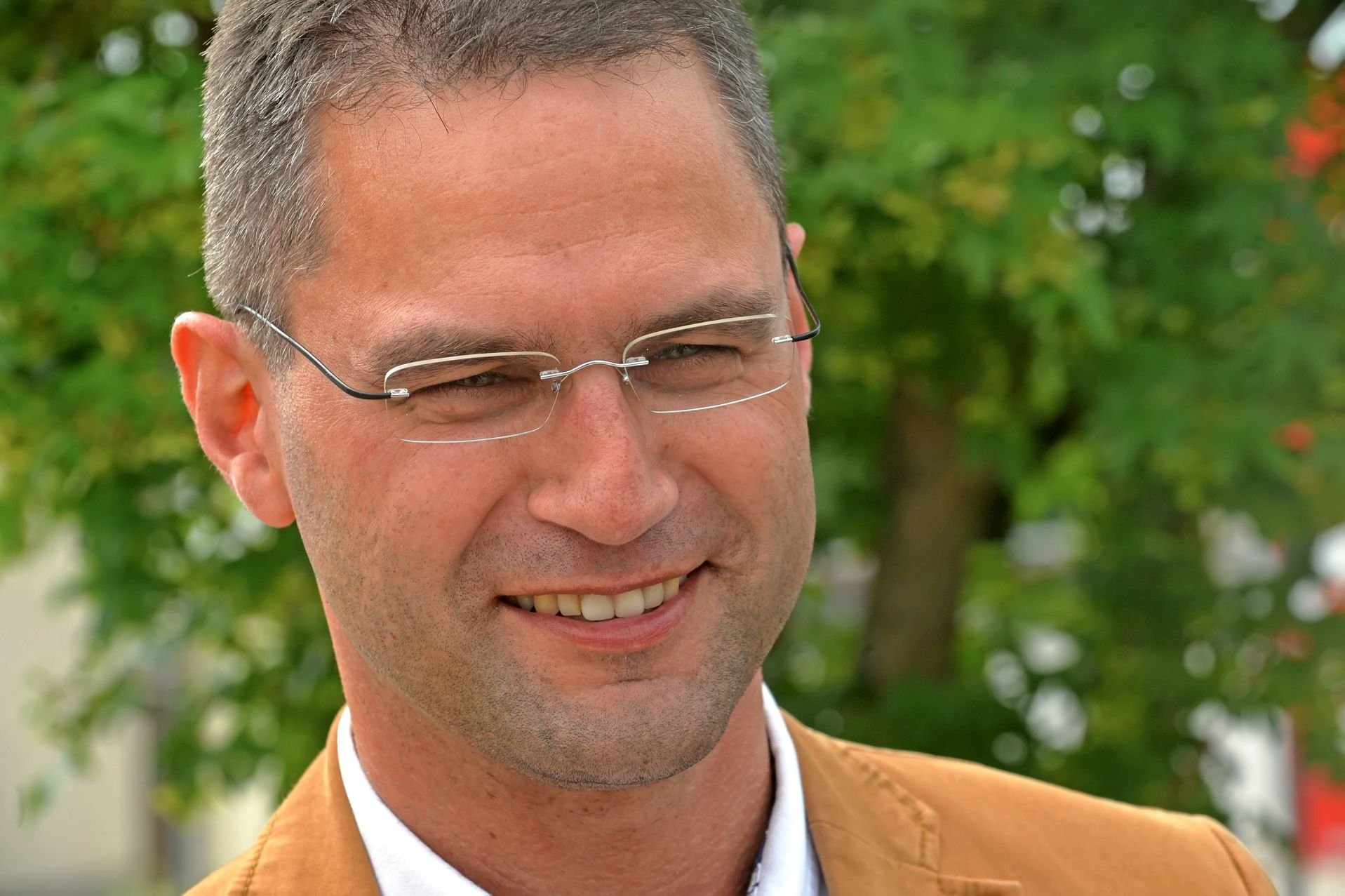 Mario Lange ist Abgeordneter im Stadtrat von Seeland und Bürgermeister von Gatersleben.